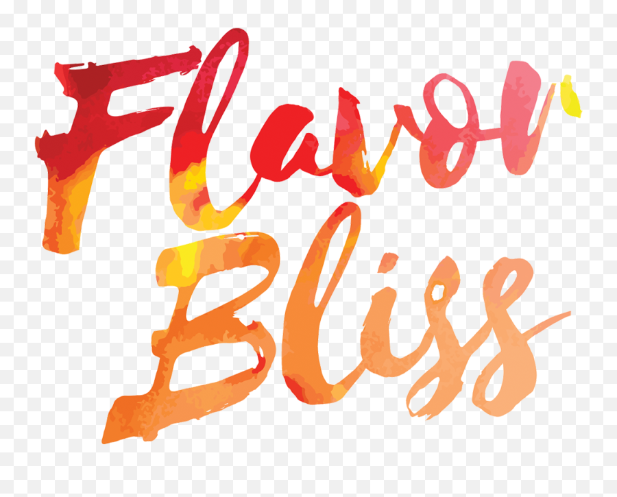 Flavorbliss Catering U2013 Caribbean Fusion Catering - Language Emoji,Catering Logo