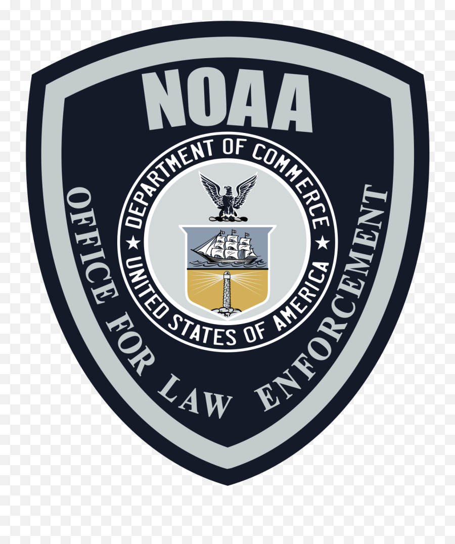 Noaa Marine Law Enforcement Patch - Department Of Commerce Emoji,Noaa Logo