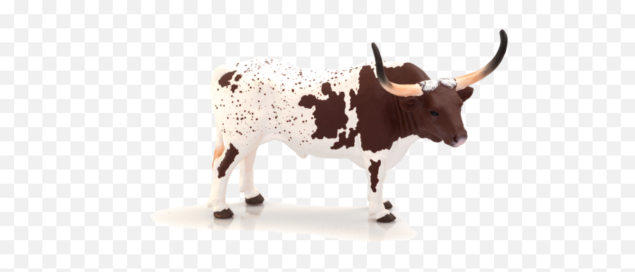 Mojo Texas Longhorn Bull Animal Figure - Texas Symbols Emoji,Texas Longhorn Logo