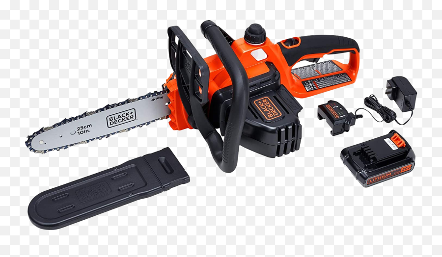 Orange Electric Chainsaw Png Photo Png Arts - Electric Chainsaws Emoji,Chainsaw Clipart