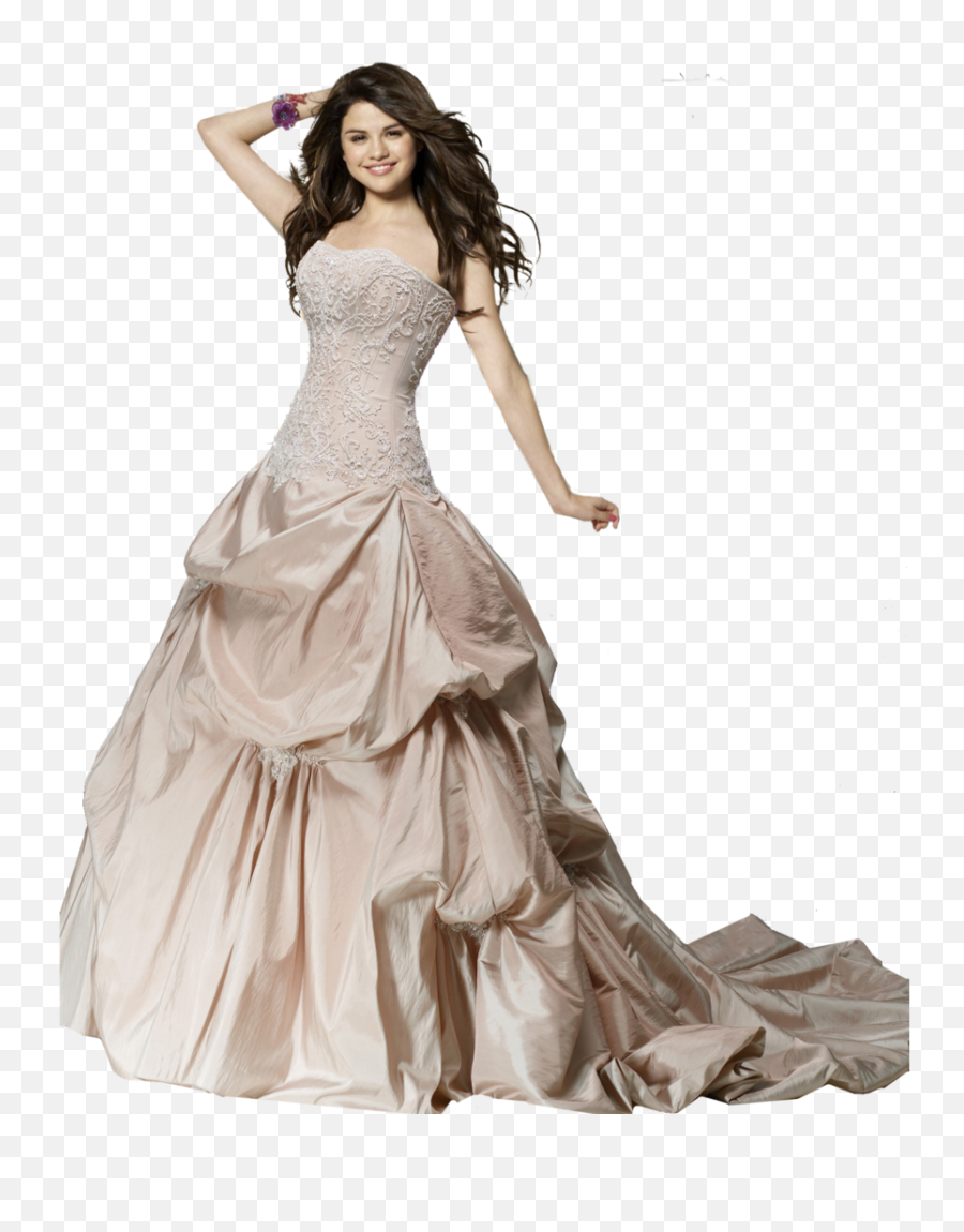 Download Wedding Dress Transparent Background Hq Png Image - Floor Length Emoji,Transparent Dress