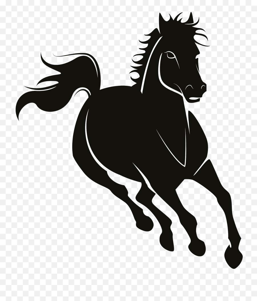 Mustang Clipart Free Download Transparent Png Creazilla - Running Horse Svg Emoji,Mustang Clipart