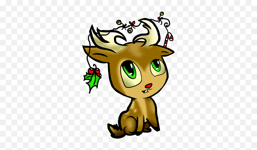 Cartoon Reindeer Images - Clipart Best Transparent Cartoon Easy Reindeer Emoji,Reindeer Clipart