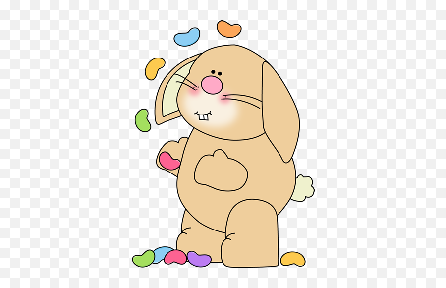 Beans Clipart Easter Picture 264962 Beans Clipart Easter - Easter Bunny With Jelly Beans Clip Art Emoji,Beans Clipart