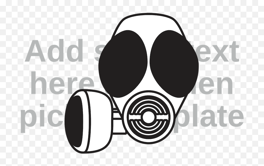 Gas Mask - Now Baby Dot Emoji,Gas Mask Png