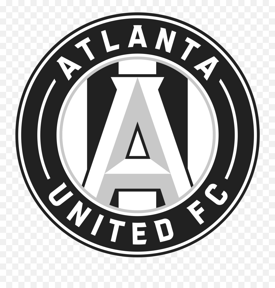 Atlanta United Fc Logo Png Transparent - Atlanta United Logo Svg Emoji,Atlanta Logo