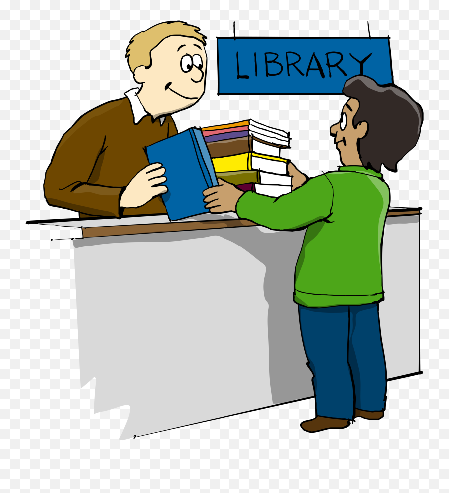 Librarian Clipart Old School Librarian - Conversation Emoji,Librarian Clipart