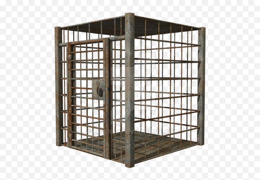 Cage Png Transparent Image - Cage Emoji,Cage Png