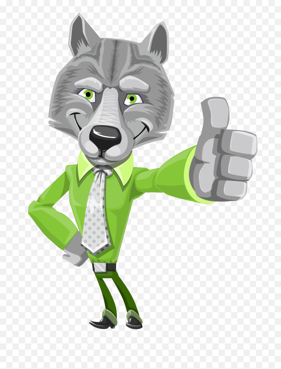 Wolf Vector Png Transparent Image - Wolf Emoji,Wolf Transparent