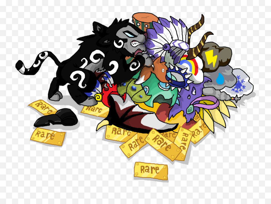 All About Rare Animals Unique Animals And More Animal - Animal Jam Rares Art Emoji,Animal Jam Logo