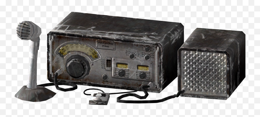 New Vegas Radio Stations - Ham Radio Png Emoji,Radio Png