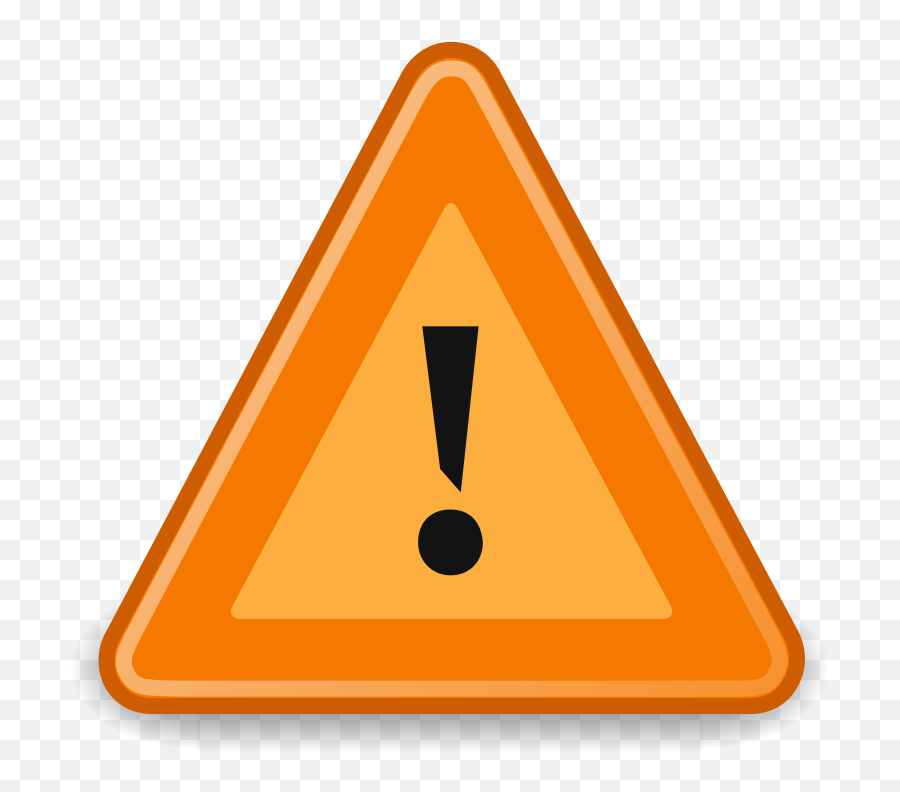 Free Warning Icons Download Free Clip Art Free Clip Art On - Logo Signo De Admiracion Emoji,Warning Logo