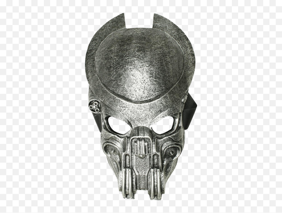Download Predator Mask - Alien Vs Predator Mask Png Image Predator Mask Emoji,Predator Png