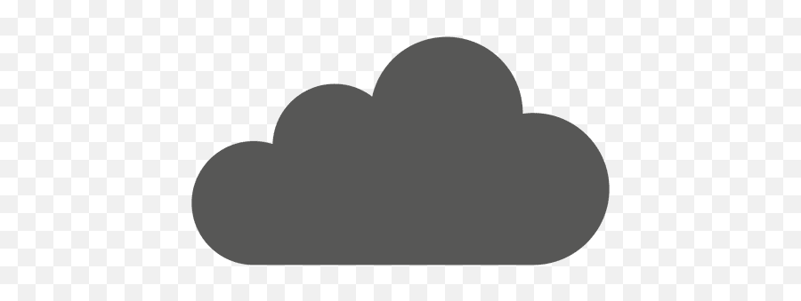 Cloud Png Icon - Flat Cloud Png Vector Emoji,Cloud Png