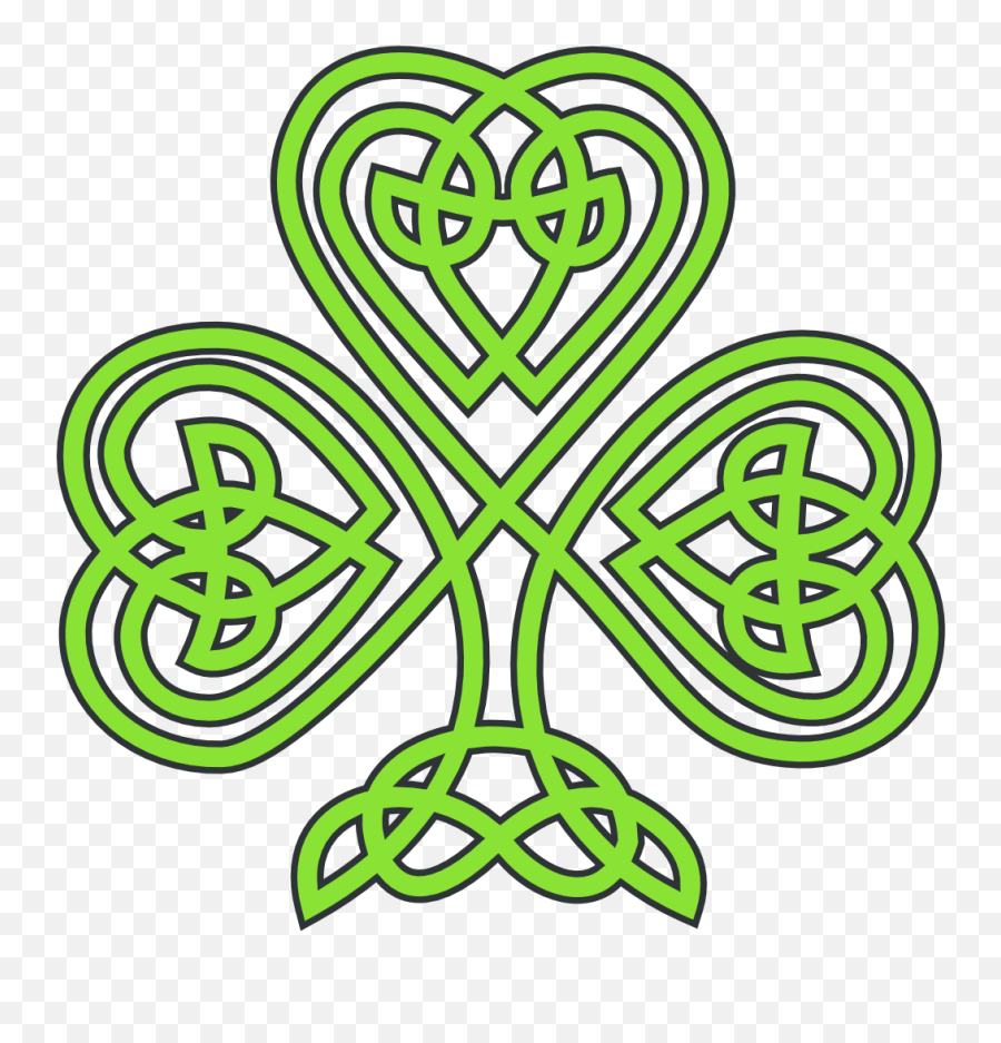 Free Microsoft Clipart St Patricks Day - Celtic Clipart Emoji,Free St.patricks Day Clipart