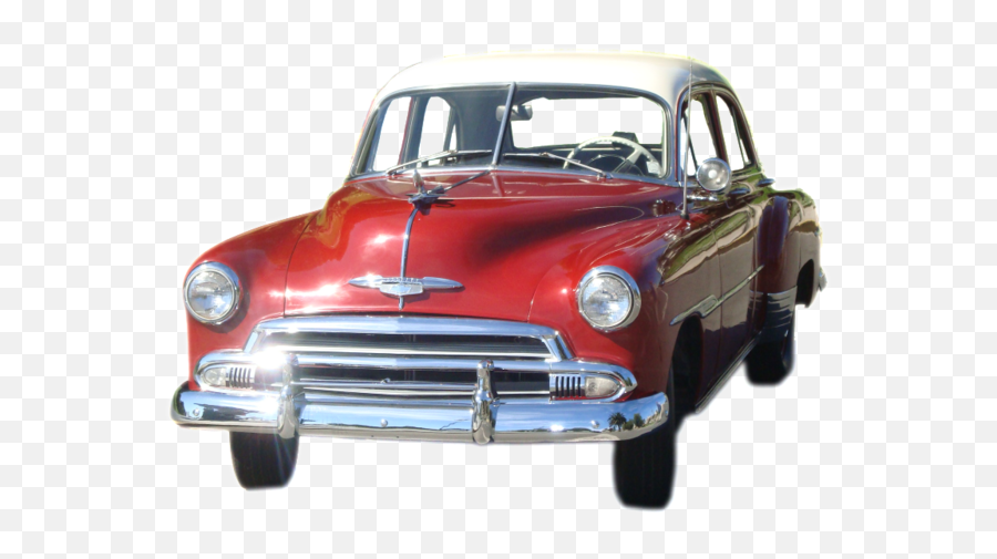 Red Classic Car - Introduccion A La Electricidad Automotriz Emoji,Classic Car Png