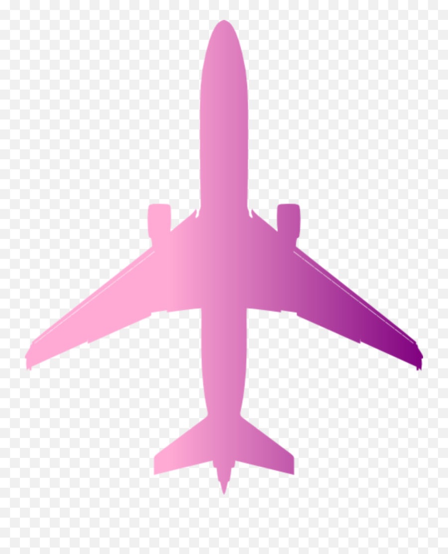 Airplane Png Svg Clip Art For Web - Plane Silhouette Emoji,Airplane Png