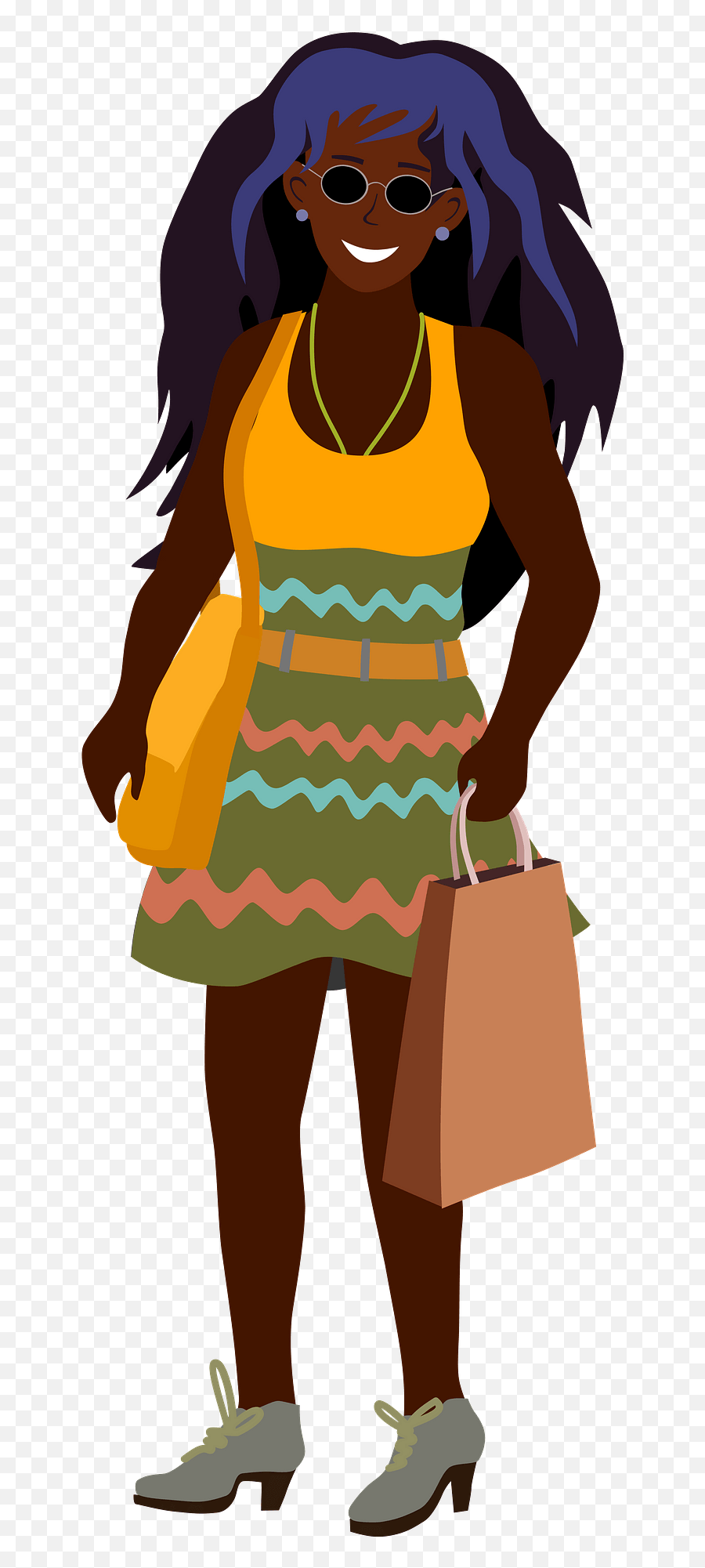 African American Clipart - Clipart African American Clear Background Emoji,African American Woman Clipart