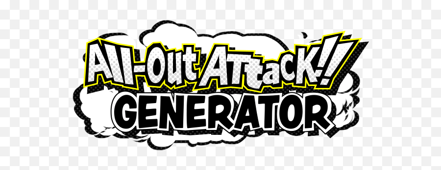 Out Attack Generator - Persona 5 All Out Attack Png Emoji,Persona 4 Logo