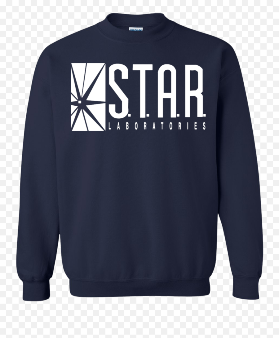 Star Labs Sweatshirt Sweater - Star Laboratories Emoji,Star Labs Logo