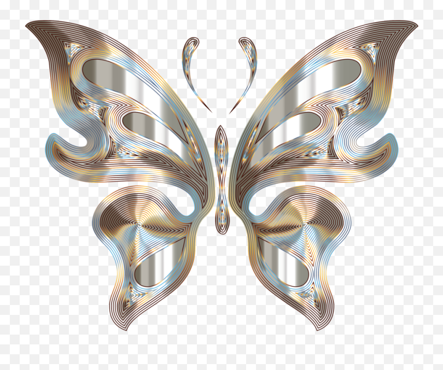 Butterflyjewellerysymmetry Png Clipart - Royalty Free Svg Decorative Emoji,Alpaca Clipart