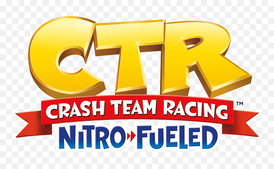 Crash Team Racing Nitro Fueled Logopedia Fandom - Crash Team Racing Nitro Logo Emoji,Monogram Logo