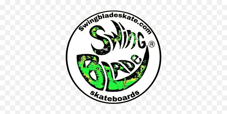 Swing Blade Skateboards - Swing Blade Skateboard Swing Blade Skateboard Emoji,Skateboard Logo