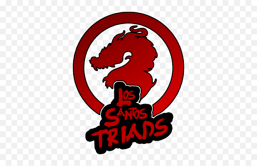 Gang Logos For Me - Gfx Requests U0026 Tutorials Gtaforums Los Santos Triads Logo Emoji,Red Circle Logo
