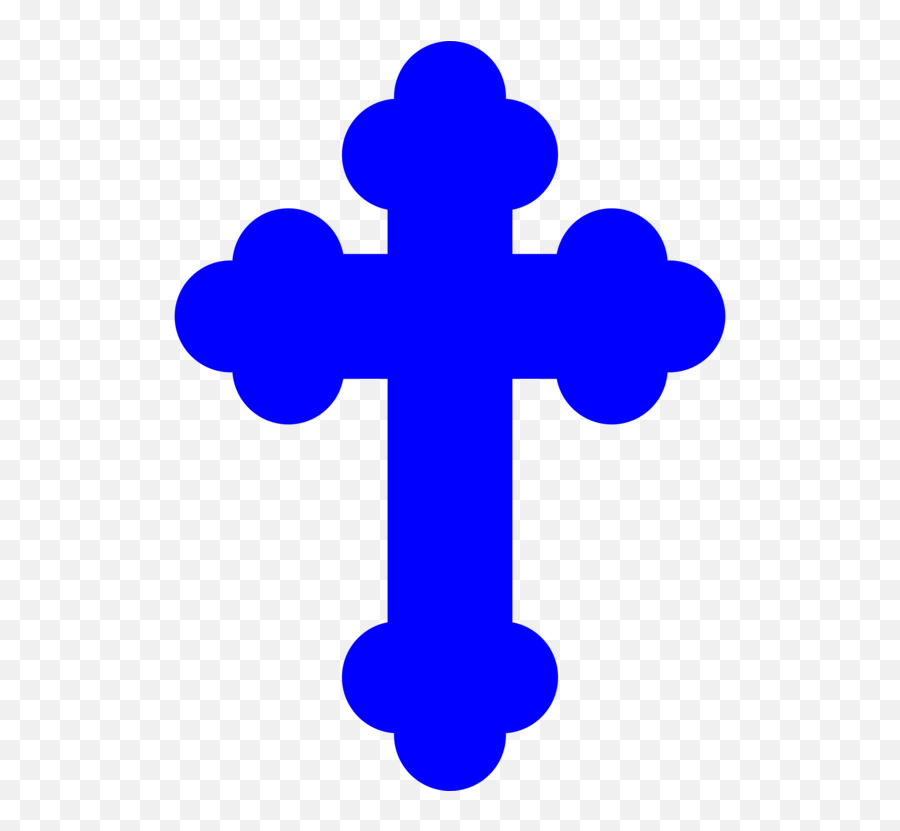 Cross Clip Baptism - Blue Cross Clipart Transparent Baptism Blue Cross Png Emoji,Cross Clipart