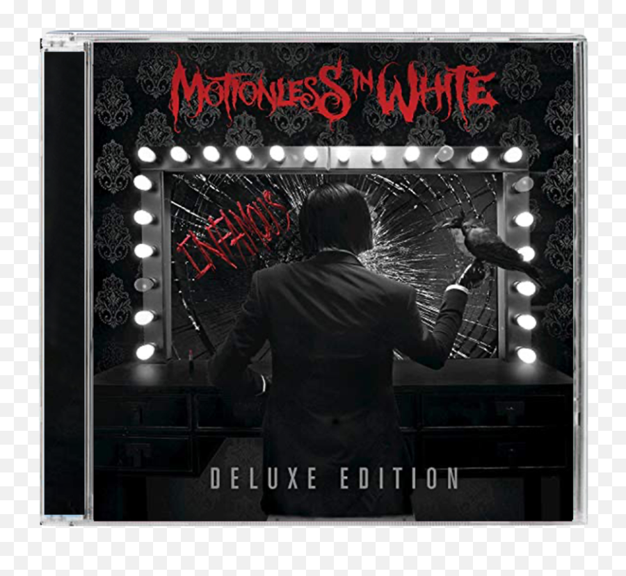Motionless In White - Infamous Deluxe Edition Cd Infamous Motionless In White Deluxe Emoji,Motionless In White Logo