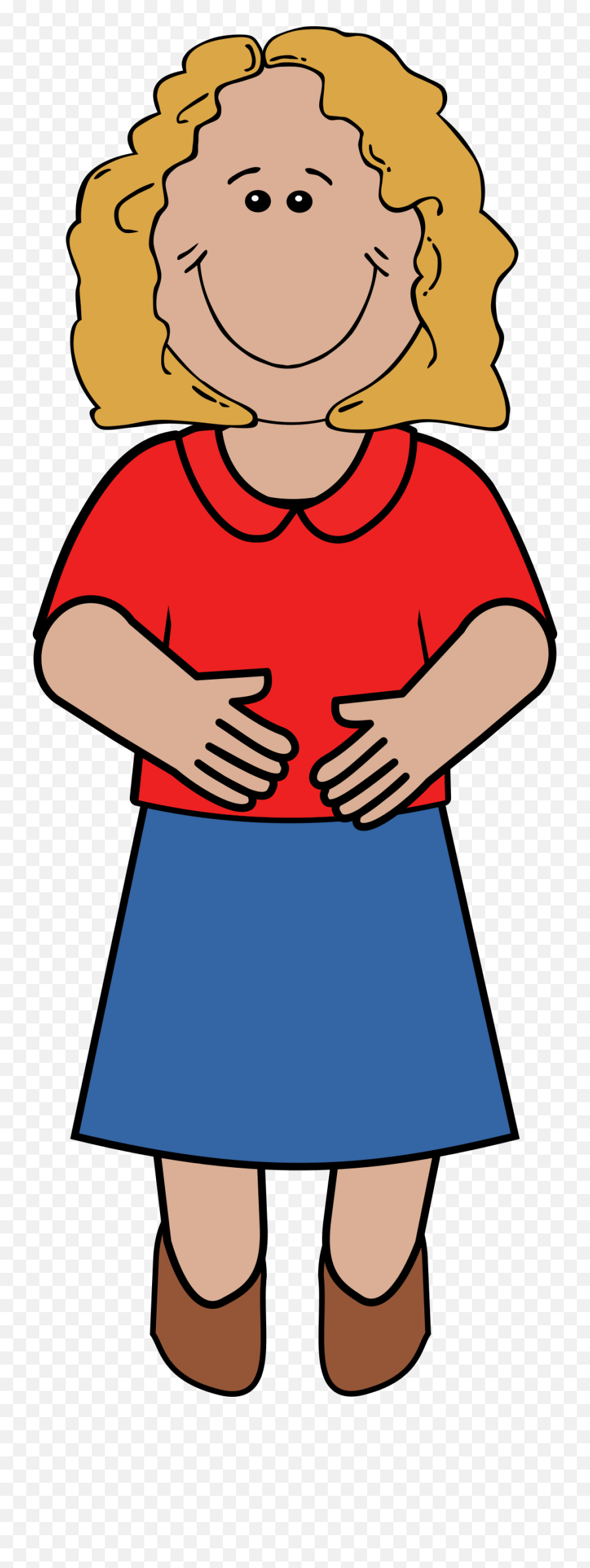Woman Standing Clipart Free Clipart - Clip Art Woman Emoji,Woman Clipart