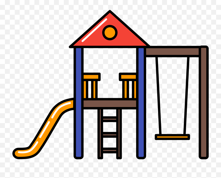 Playground Clipart - Play Ground In Clipart Emoji,Playground Clipart