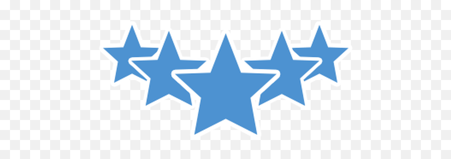 Good Uber Rating - Five Stars Icon Png 507x237 Png Blue 5 Stars Png Emoji,Five Stars Png