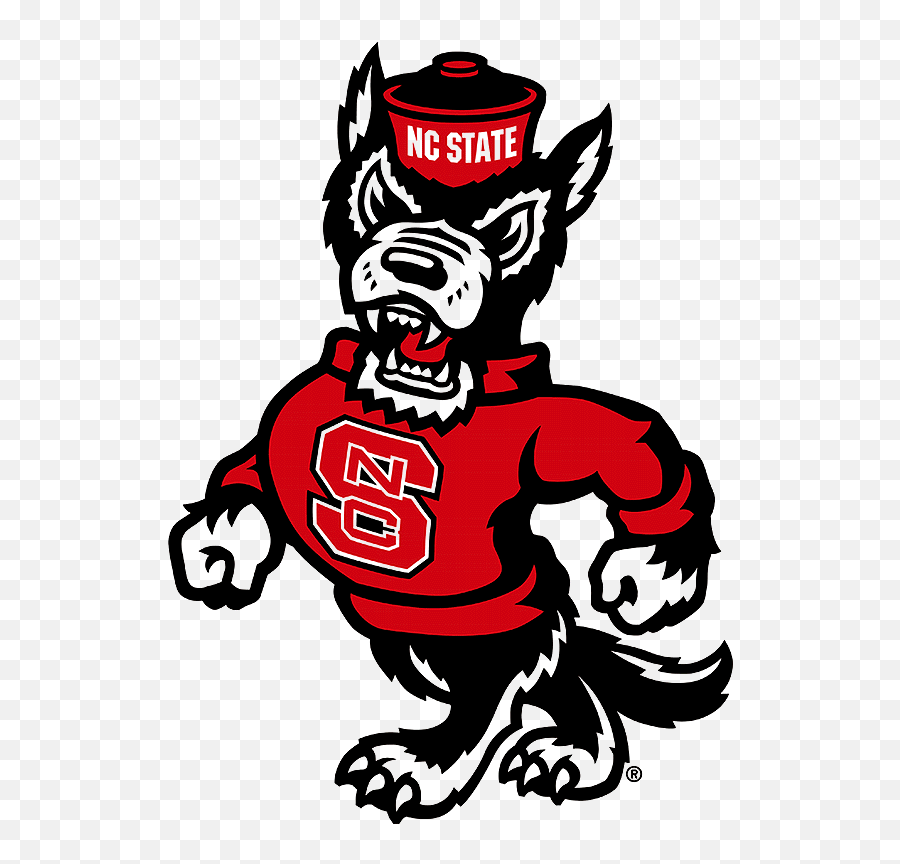 Download Nc State Logos Clipart North - Nc State Wolfpack Logo Emoji,Nc State Logo