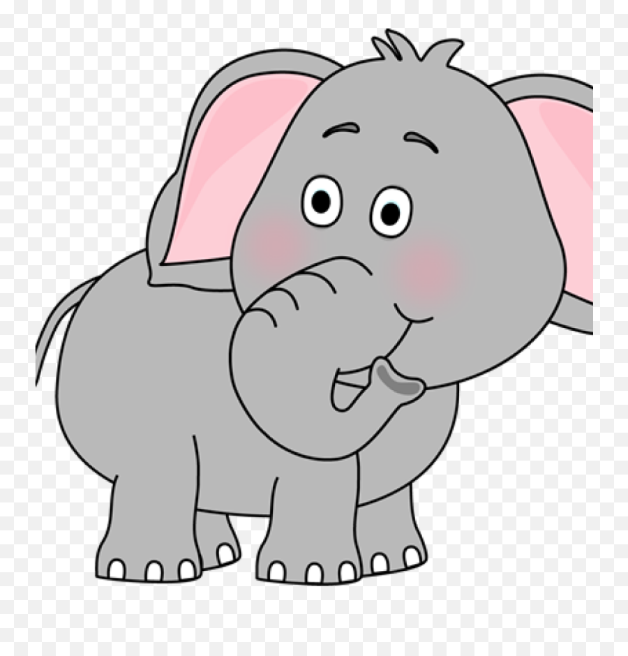 Elephant Clip Art - Clip Art Elephant Png Emoji,Elephant Clipart Png