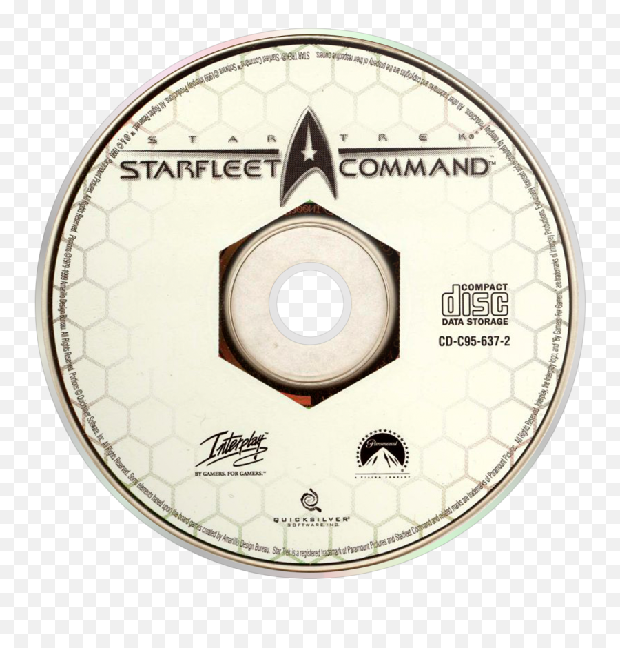Star Trek Starfleet Command Details - Launchbox Games Database Optical Disc Emoji,Starfleet Command Logo