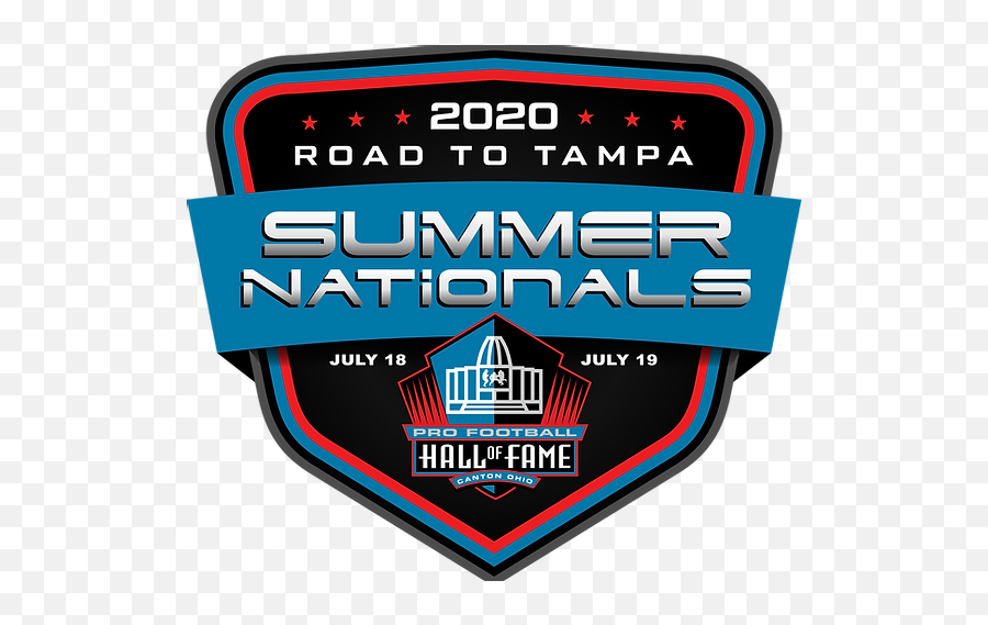 Summer Nationals - Pro Football Hall Of Fame Emoji,Nationals Logo