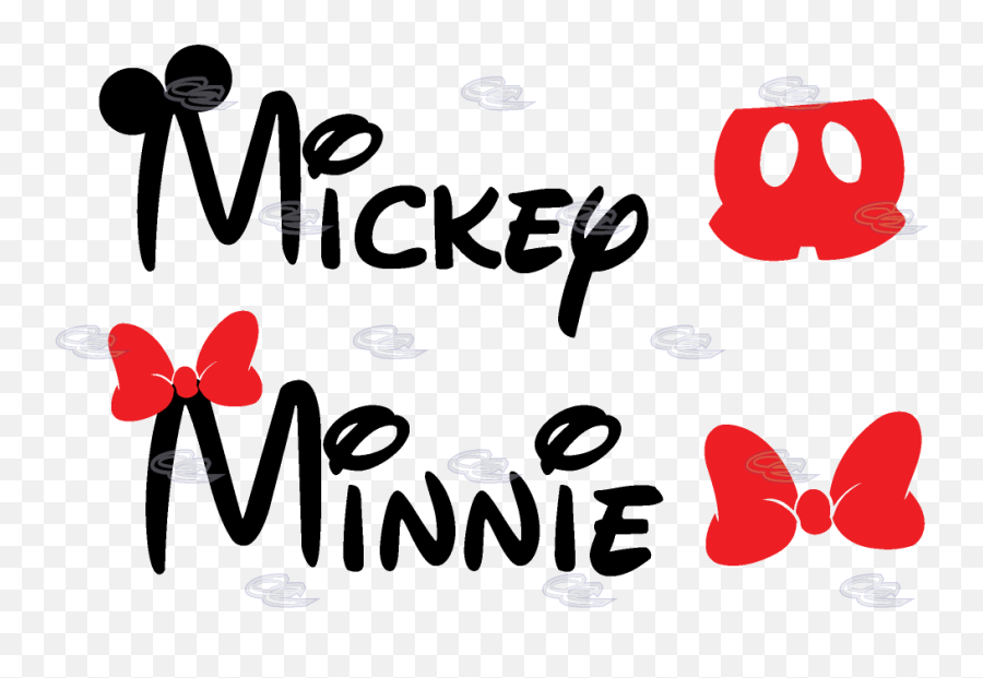 Download Mickey Mouse Pants Minnie - Mickey Minnie Mouse Logo Emoji,Mickey Mouse Logo