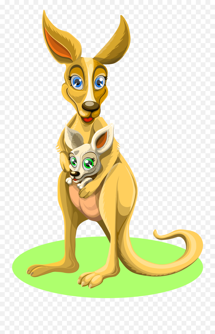 Hd Kangaroo Png Image Free Download - Poezii Pentru Copii Hazlii Emoji,Kangaroo Clipart