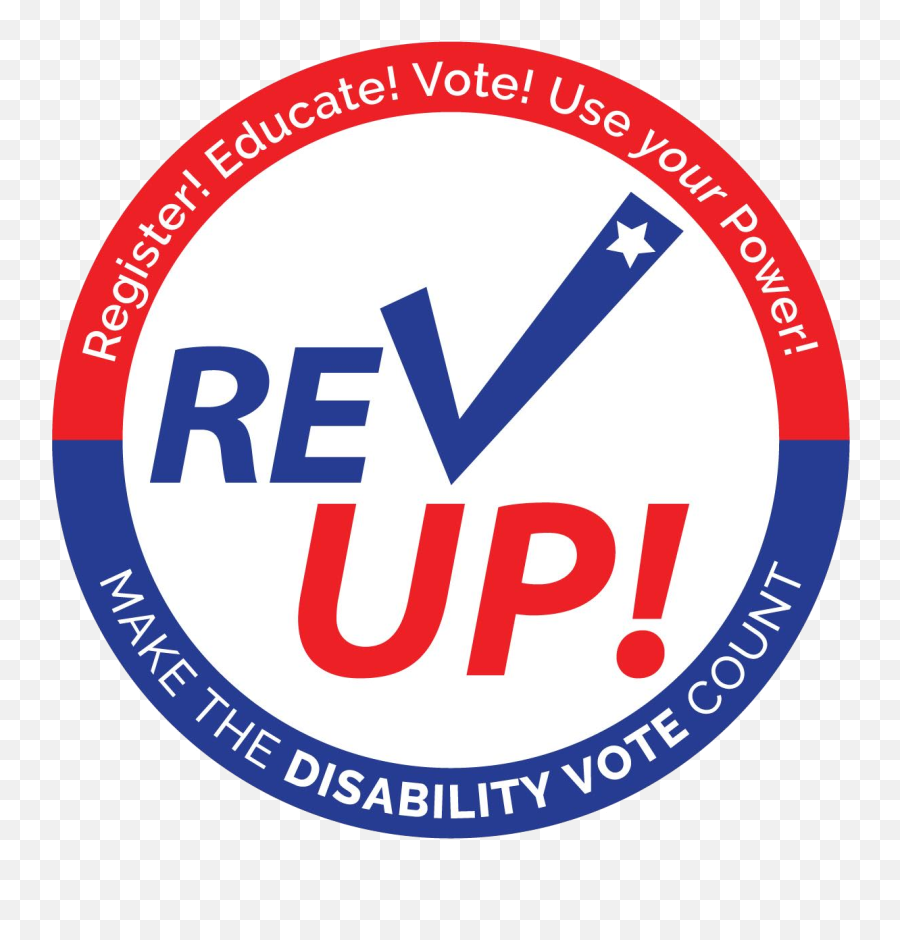 Remember To Rev Up And Vote On Election Day November 7 - Rev Up Disability Vote Emoji,Disability Clipart