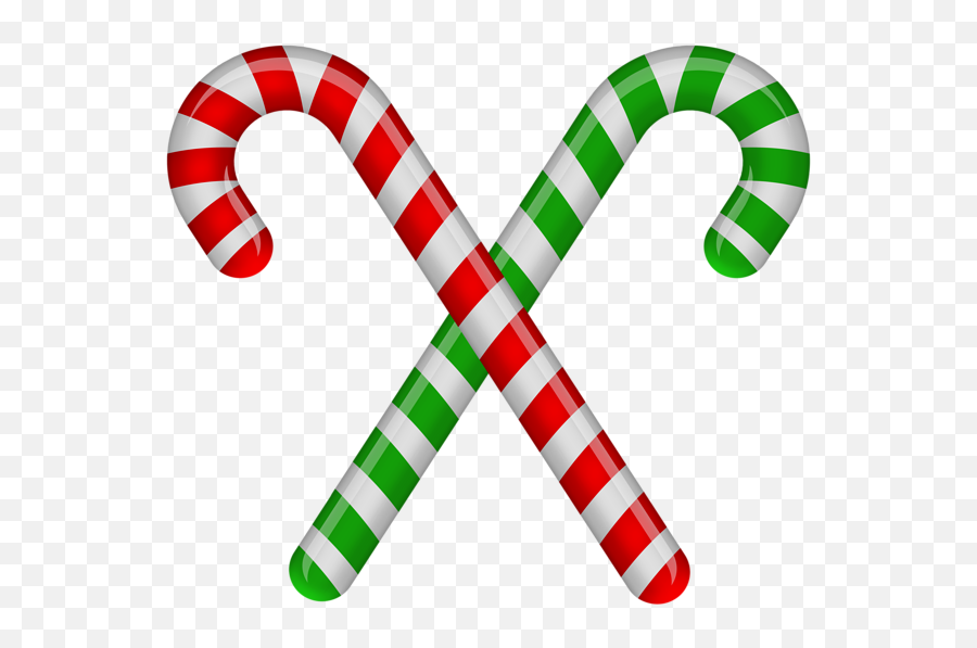 Candy Cane Png - Christmas Red And Green Candy Canes Emoji,Candy Canes Png