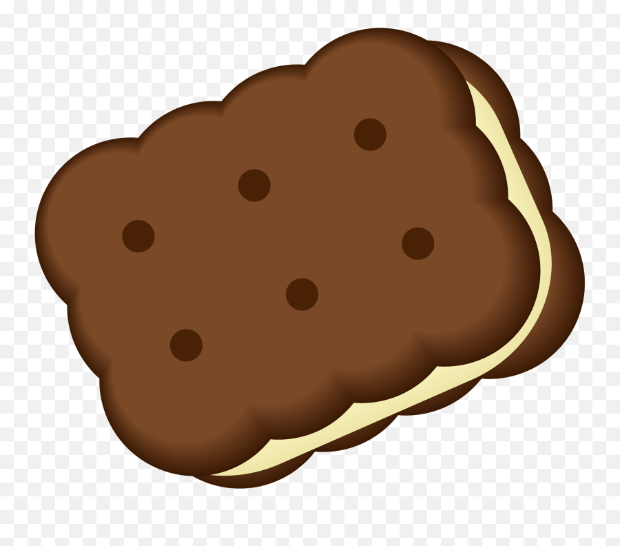 Ice Cream Sandwich Clipart Free Download Transparent Png - Food Cracker Emoji,Sandwich Clipart