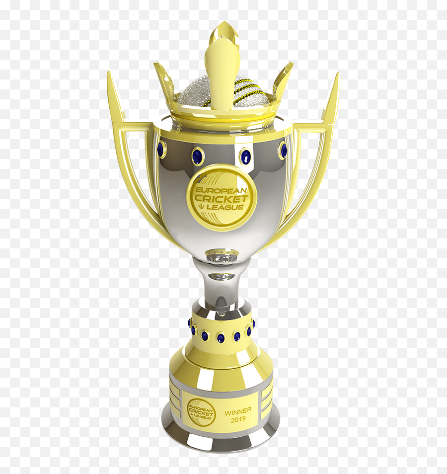 Ipl Trophy Png - Trophy 5418275 Vippng European Cricket League Trophy Emoji,Trophy Png