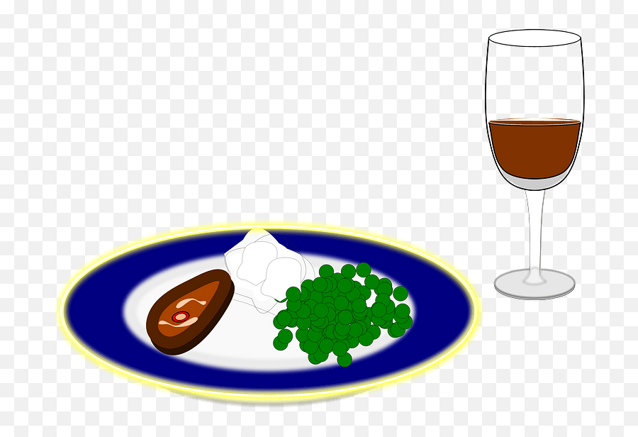 Meal With Wine Clipart Free Download Transparent Png - Comer Y Beber Con Moderacion Emoji,Wine Clipart