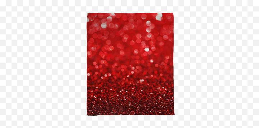 Red Glitter Background Plush Blanket - Shiny Red Background Glitter Emoji,Glitter Background Png
