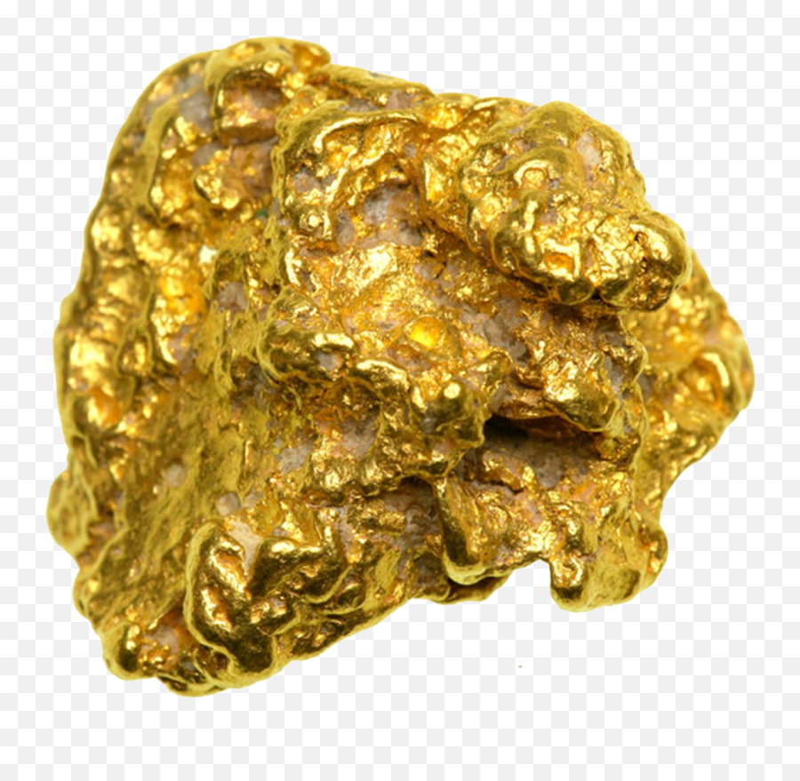 Gold Nugget Png Image - Gold Nugget Transparent Background Emoji,Gold Png