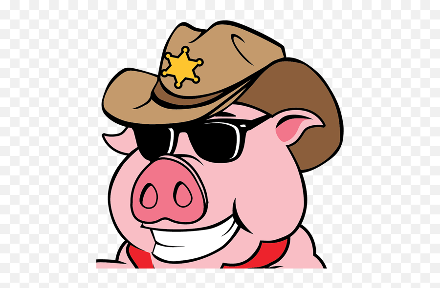 Bbq Sheriff Contest Scoring Software Use As Barbecue Emoji,Pig Bbq Clipart