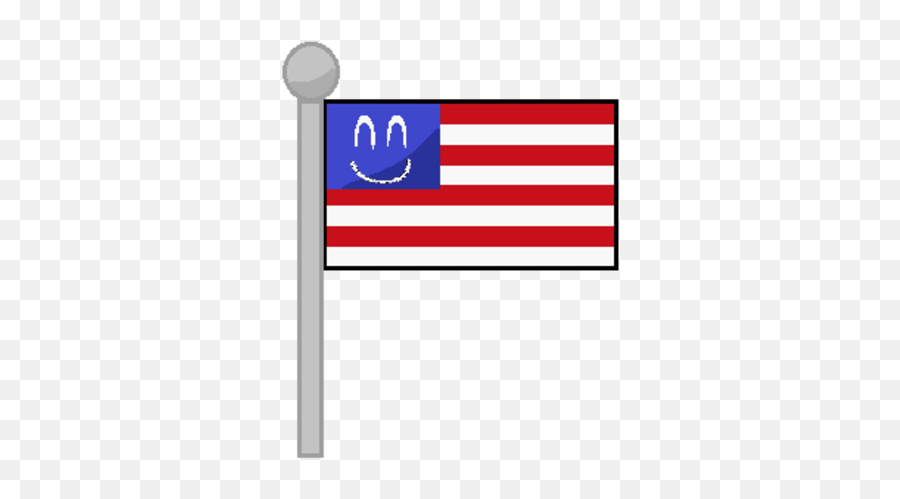 American Flag Bfdi Object Shows Community Fandom Emoji,America Flag Png