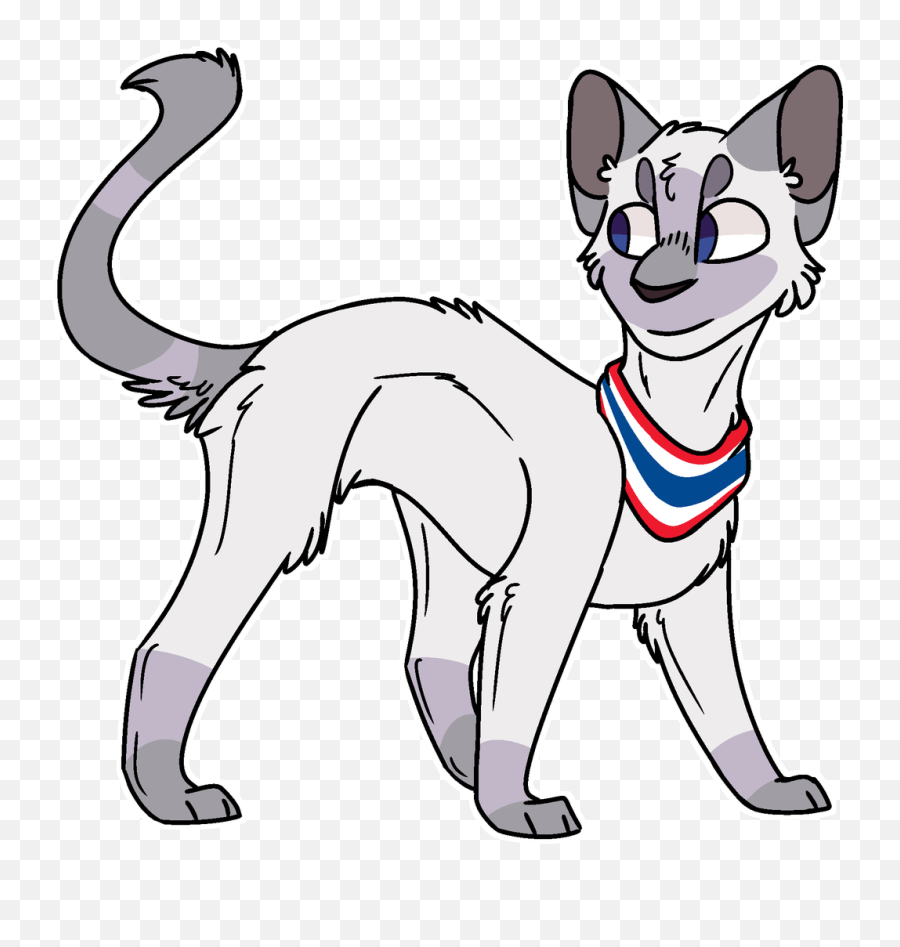 Paleo Cat Nerd On Twitter Tajikistan - Asian Cat Tanzania Emoji,Siamese Cat Clipart
