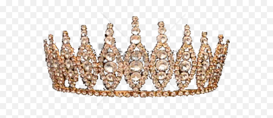 Transparent Background Rose Gold Crown - Solid Emoji,Crown Transparent